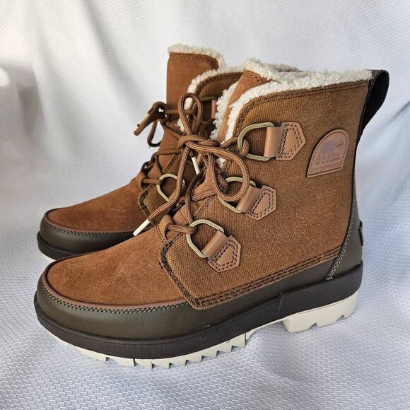 Sorel Torino Waterproof Boot in Brown Size 8.5 - Picture 2 of 6